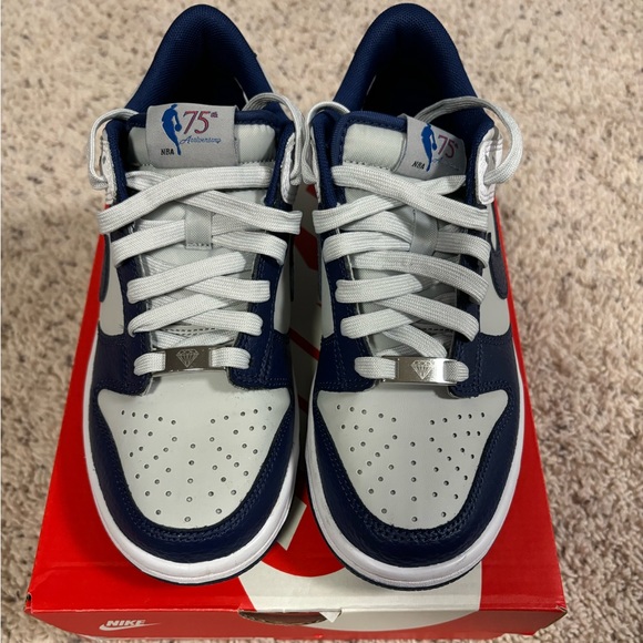 NBA x Dunk Low EMB “75th Anniversary- Nets” - Picture 1 of 6